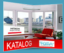 Katalog klima uređaja